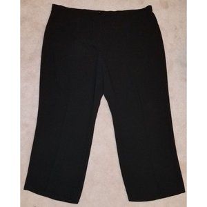 Pendleton Women's Black Pants Slacks 20W Ankle